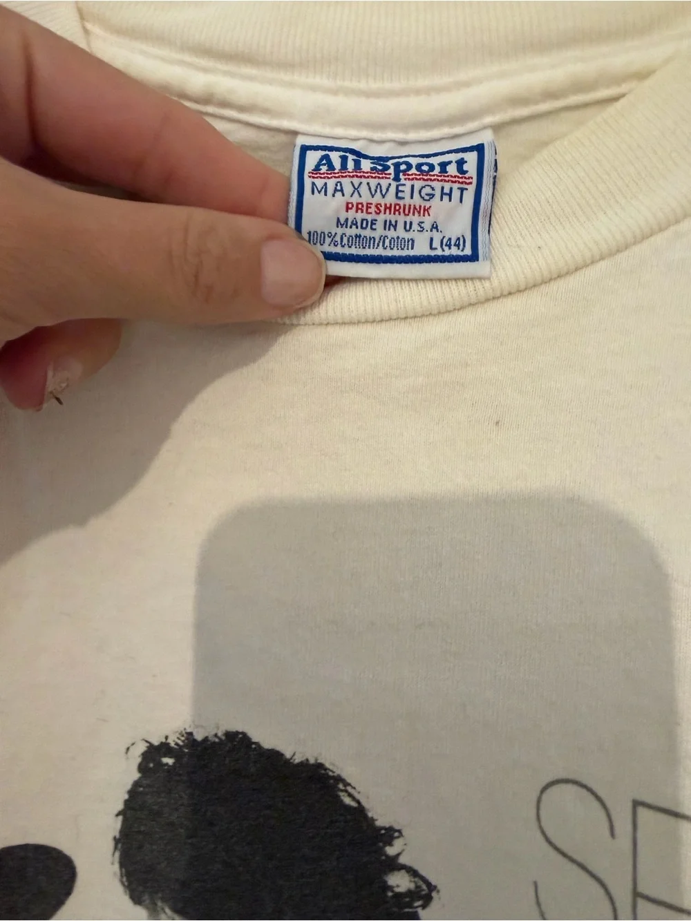 Bruce Springsteen T-shirt - Picture 3 of 5